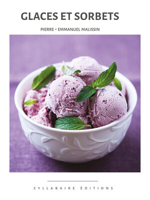 cover image of Glaces et sorbets